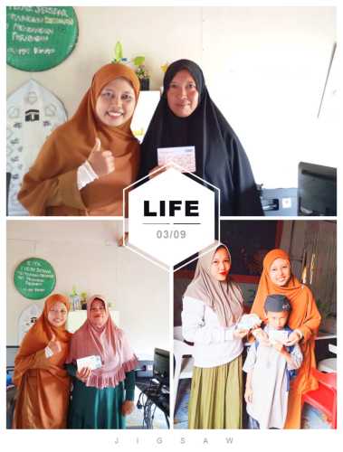 Sekolah Alam Tahfiz Quran Tembilahan Serahkan Langsung Dana PIP Tahap 2 Tahun 2025 Kepada Para Siswanya