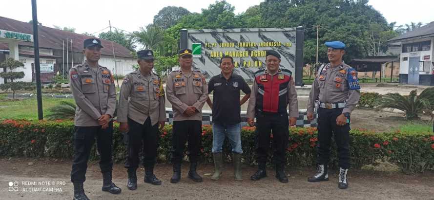 Polsek Labuhan Ruku Laksanakan Patroli dan Koordinasi dalam Rangka Peringatan Hari Buruh Nasional