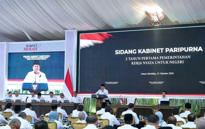 Presiden Prabowo Pimpin Sidang Kabinet Paripurna: Dua Tahun Pemerintahan Kerja Nyata untuk Negeri