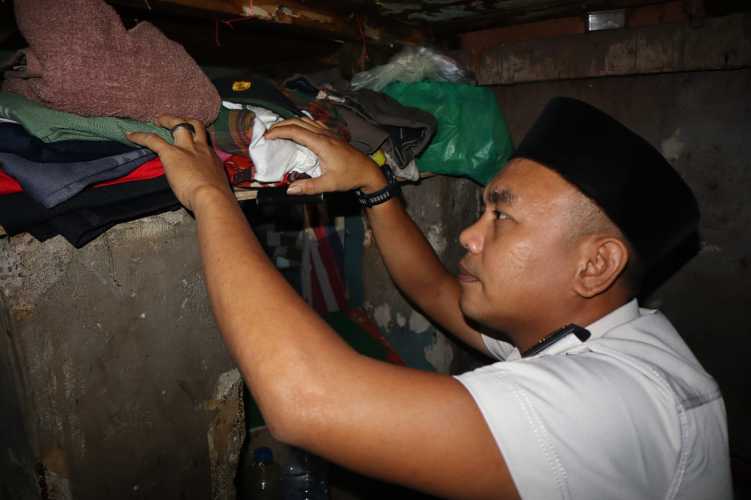Razia rutin, lapas tembilahan ciptakan lingkungan aman dan tertib di momen ramadhan
