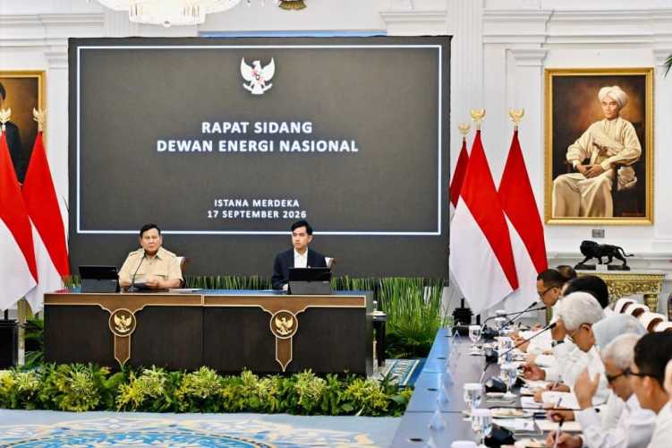 Presiden Prabowo Pimpin Sidang DEN, Instruksikan Persiapan E50 untuk Perkuat Kemandirian Energi