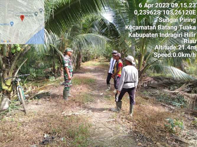 Serda Safrijon Bangun Kemandirian Penanganan Karhutlah