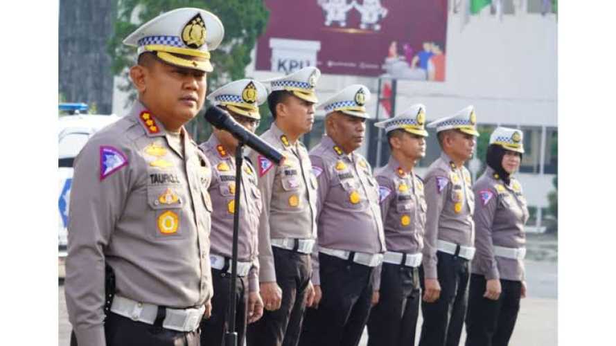 PMII Apresiasi Terobosan Ditlantas Polda Riau Tangani Mudik Lebaran 2024