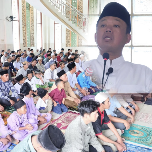 Khotbah Jumat Spesial,Menteri Nusron Wahid Ajak Umat Islam Kelola Tanah dengan Bertanggung Jawab