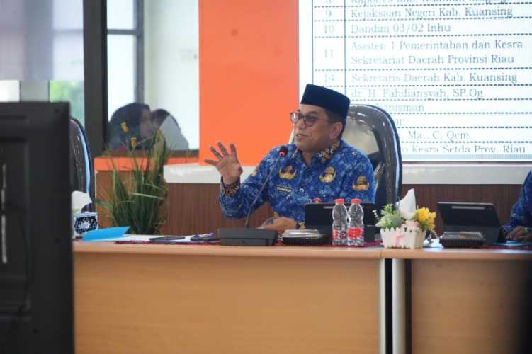 Dinkes Kuansing Perketat Mitigasi Resiko Kesehatan Jelang MTQ Ke -44 Tingkat Propinsi
