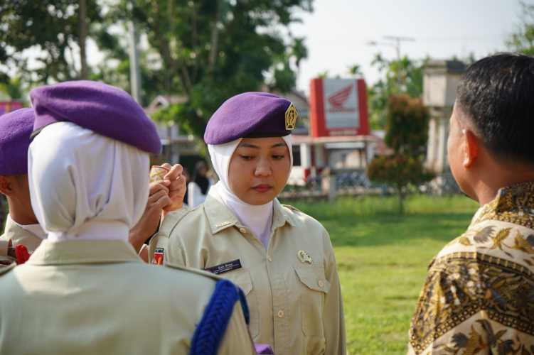 Universitas Islam Indragiri Gelar Serah Terima Jabatan Komandan Resimen Mahasiswa