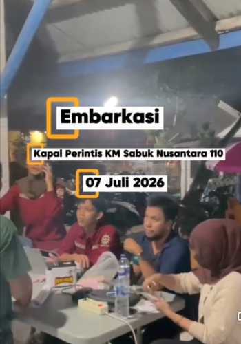 Pelindo Tembilahan Pastikan Keberangkatan KM Sabuk Nusantara 110 Berjalan Aman dan Lancar