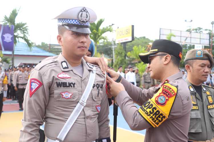 Operasi Zebra Lancang Kuning Polres Inhil Dimulai Tanggal 14 Hingga 27 Oktober 2024