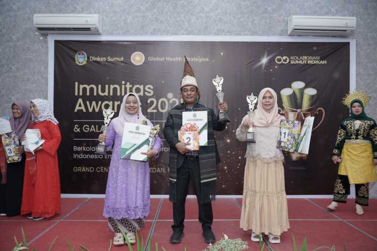 Pemkab Asahan Raih Juara Umum di Ajang Imunitas Award 2025
