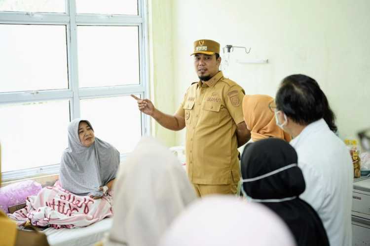 Keracunan Massal di Inhu, Pemda Tetapkan Status KLB