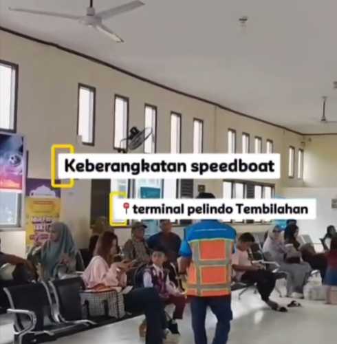 Pelindo Regional 1 Tembilahan Pastikan Layanan Keberangkatan Speedboat ke Batam Berjalan Aman dan Lancar