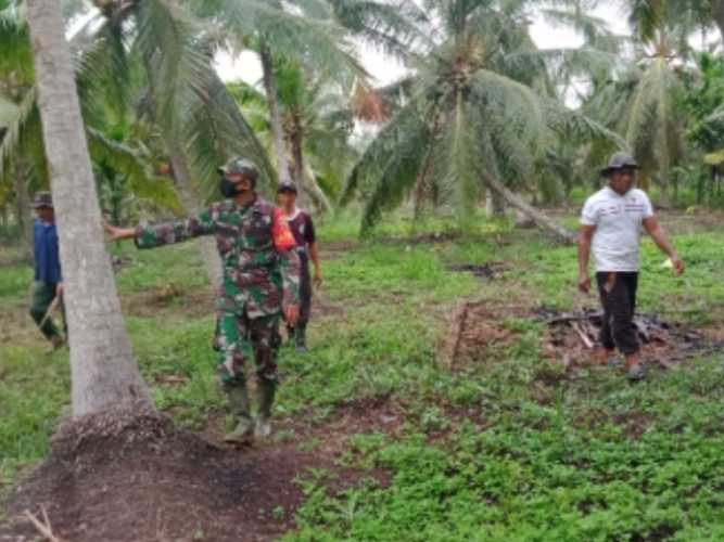 Kopda Hudrizarroni Bangun Stabilitas Wilayah Bebas Karhutlah