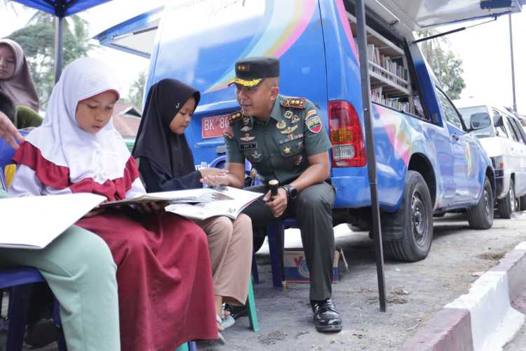 Dandim 0208/Asahan Dampingi Bupati Batu Bara pada Kegiatan Berlayar di Desa Lubuk Cuik