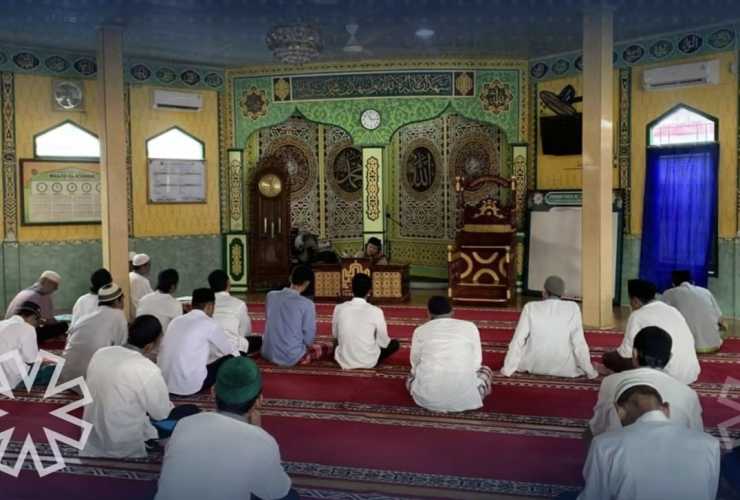 Perkuat Pembinaan Kerohanian, Lapas Tembilahan Gelar Pesantren Al-Ichwan bagi WBP