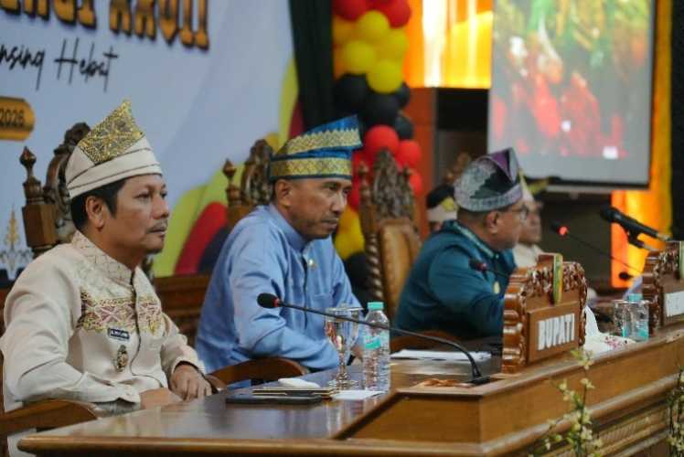 Paripurna Hari Jadi Ke-27 Kuansing Tekankan Sinergi Pertumbuhan Daerah