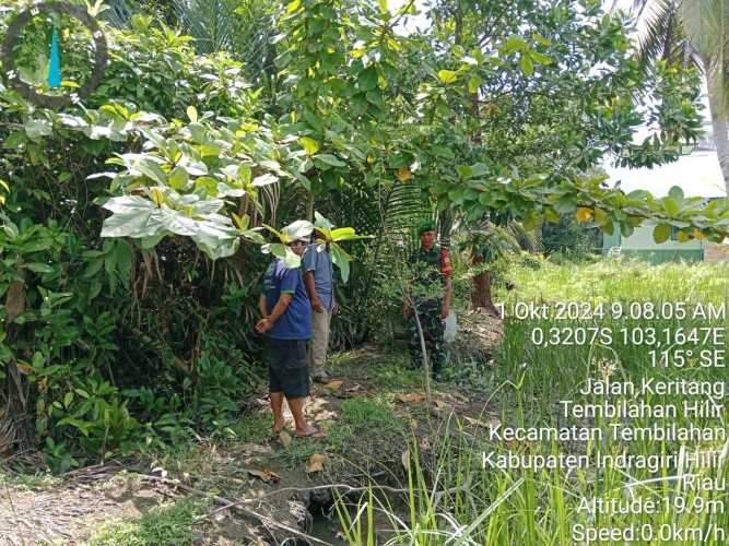 Serda Ronald Manalu Jajaki Kelestarian Lingkungan dengan Patroli