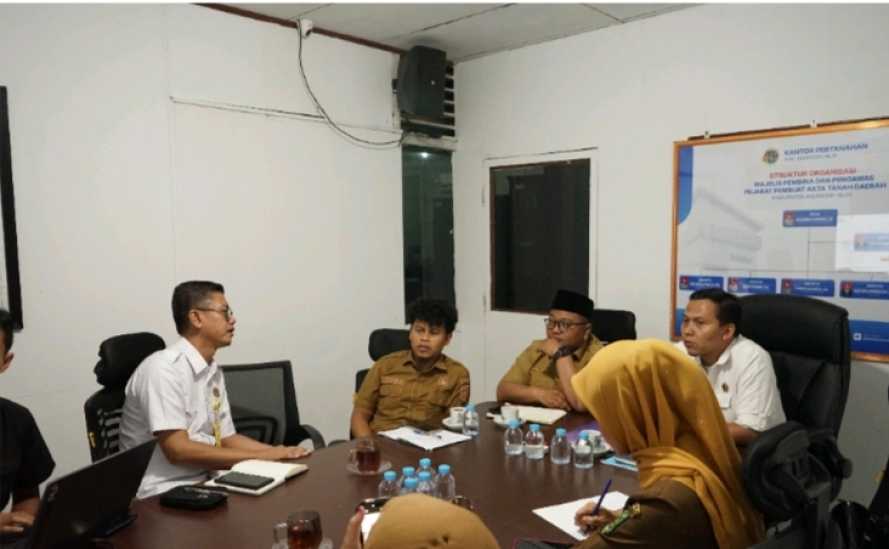Implementasi SOTK Kewilayahan dan Percepatan Layanan Peralihan Hak Atas Tanah (Balik Nama) Dalam Rangka Melaksanakan Transformasi Pelayanan Pertanahan