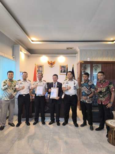 Lapas Kelas IIA Tembilahan Jalin Kerja Sama Bantuan Hukum Gratis bagi Warga Binaan