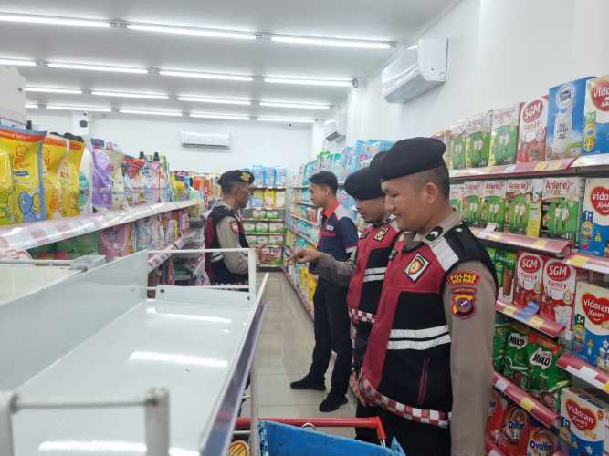 Sat Samapta Polres Batu Bara Laksanakan Patroli Dialogis untuk Meningkatkan Rasa Aman Masyarakat