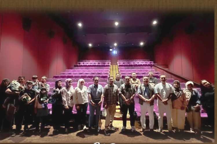 Kantor Pertanahan Indragiri Hilir Gelar Nonton Bareng Film 