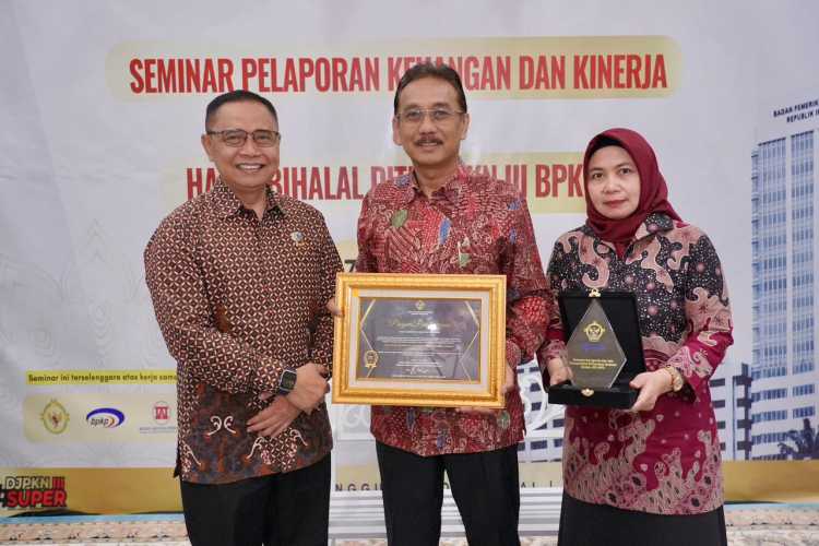 Kementerian ATR/BPN Raih Penghargaan, Berhasil Tindaklanjuti RHP BPK RI 90,8%