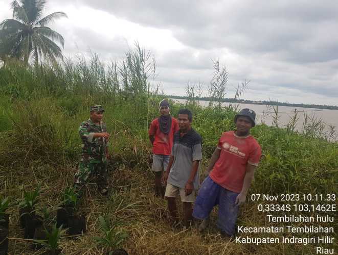 Serda Adri Candra Jaga Kondisi Wilayah Bebas Karhutlah