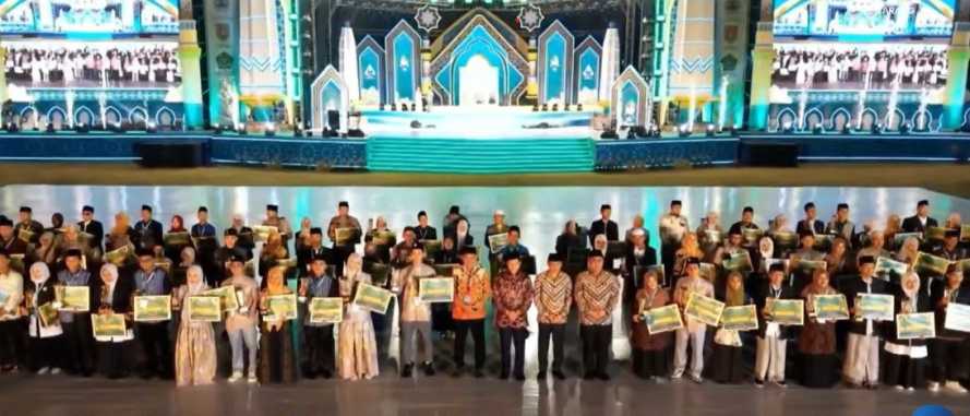 Provinsi Riau Raih Peringkat Delapan MTQ Nasional XXXI di Semarang