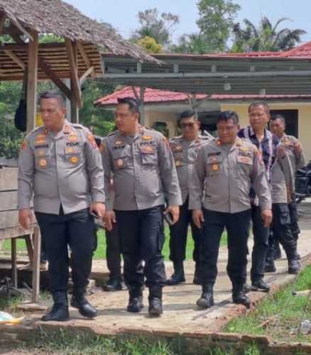 Kapolres Batu Bara Tinjau Pembangunan SPPG di Mapolsek Labuhan Ruku, Dukung Program Nasional Makan Bergizi Gratis