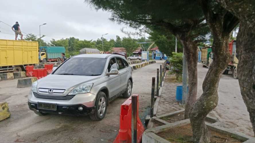 Libur Nataru, Penyeberangan Roro Dumai-Rupat Masih Sepi Penumpang