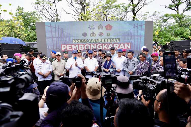 Hasil Penelitian Temukan Sertipikat Berada di Luar Garis Pantai, Kementerian ATR/BPN Akan Lakukan Proses Pembatalan