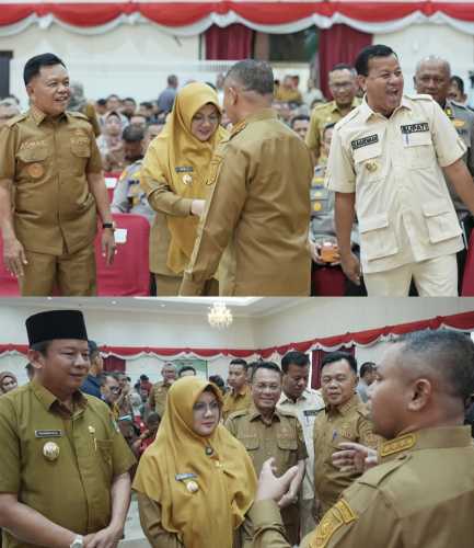 Bupati Siak, Afni Zulkifli, menghadiri Penyerahan Sertifikat/Rapor Proper Periode Penilaian Tahun 2023–2024