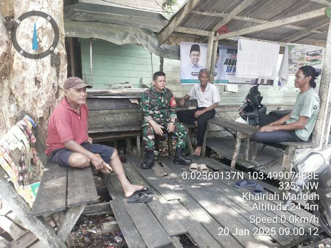 Kopda Hendri Harapkan Respon Warga Menjaga Kamtibmas