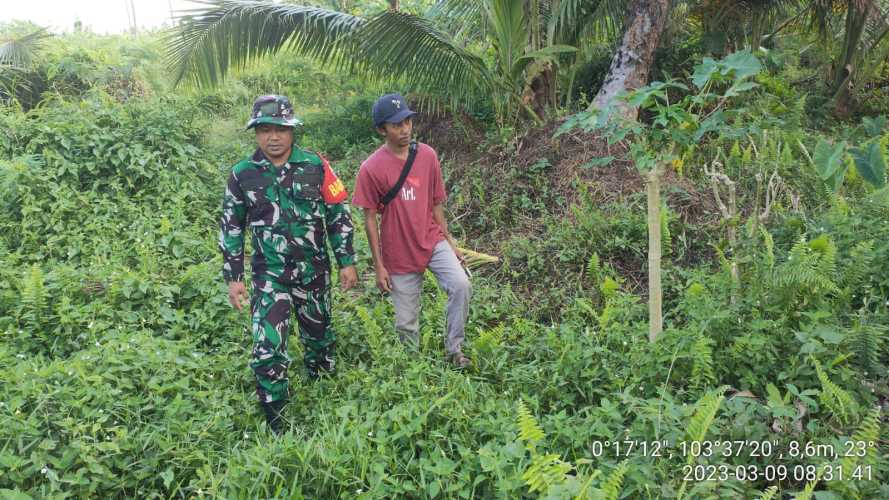 Serda Candra Berbagi Pengetahuan Tentang Penanganan karhutlah