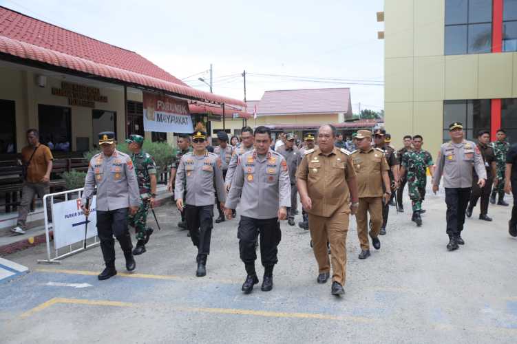 Kapolda Sumut dan Bupati Asahan Resmikan Grand Launching Operasional SPPG Polres Asahan