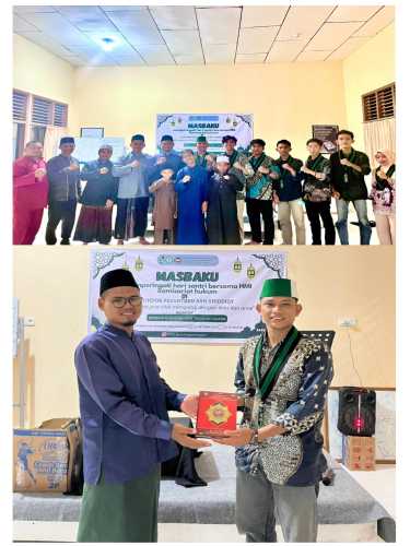 HMI Komisariat Hukum UNISI Gelar Peringatan Hari Santri Nasional di Pondok Pesantren Ash-Shiddiqy