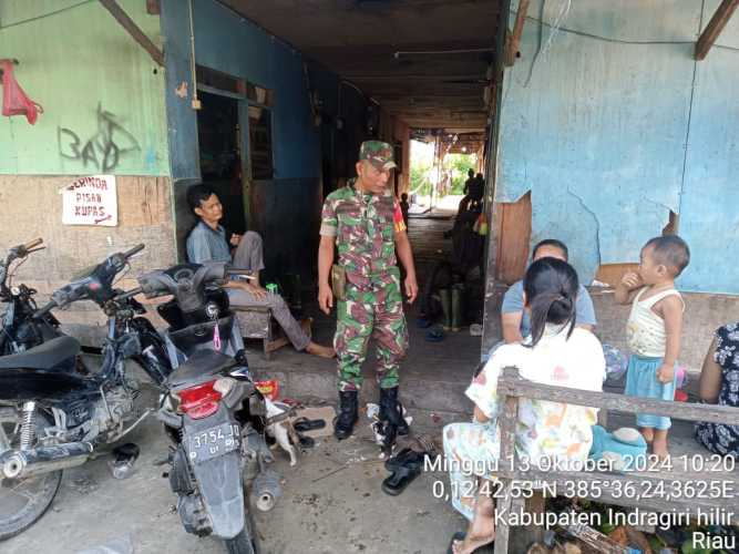 Kopda Rewan Hutabarat Jaga situasi Kondisi Agar Tetap Harmonis