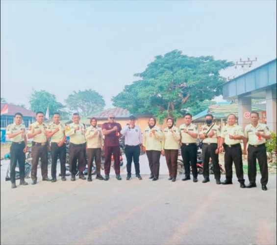 Direktur RSUD PH Cek Personel Pengamanan, Pastikan Pelayanan dan Keamanan Rumah Sakit Berjalan Optimal
