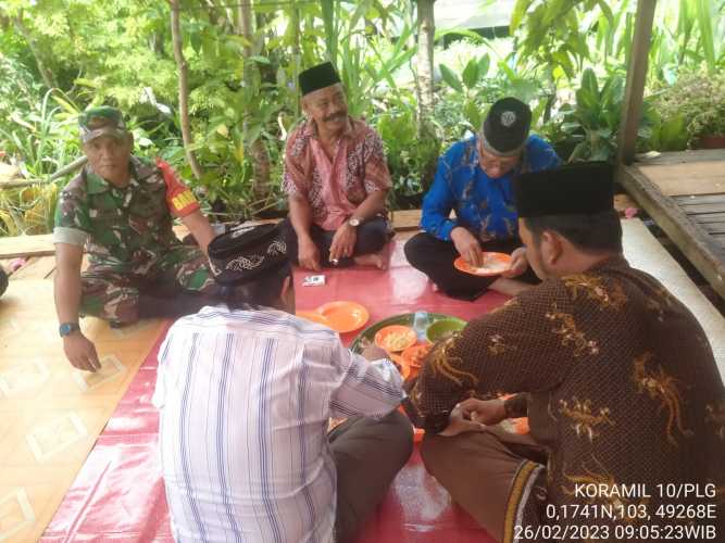 Serda Mulyadi Hadiri Syukuran Warga Kampung Pancasila