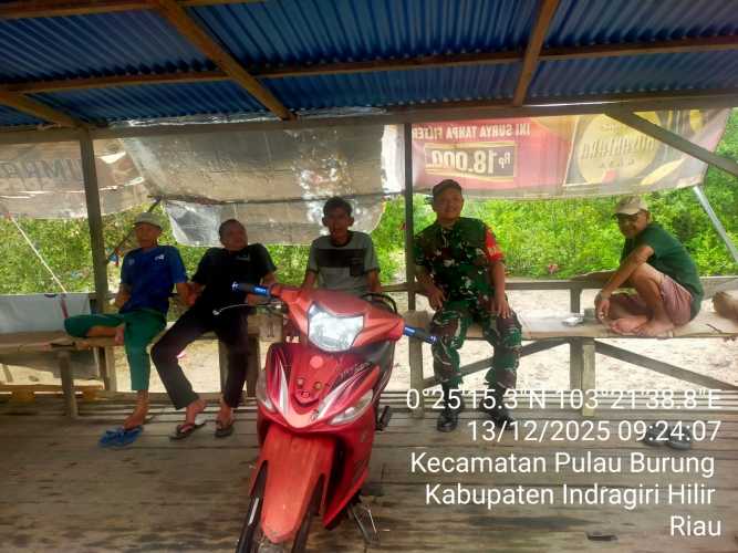 Babinsa  memperkuat pengawasan dan pembinaan SDM masyarakat: