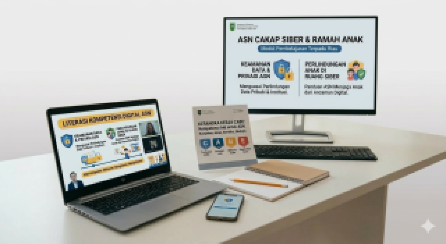 Pemprov Riau dan Komdigi Perkuat Kompetensi Digital ASN, Bahas Keamanan Data dan Perlindungan Anak