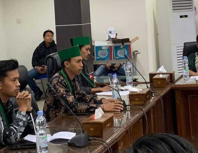 HMI Cabang Tembilahan Bersurat ke DPRD Inhil, Lampirkan Dokumen SAPTASUARA – 7 Suara Rakyat