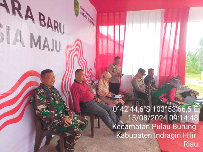 Serda Ahmad Feri Memantau Progres Kematangan Calon Paskibara Kecamatan