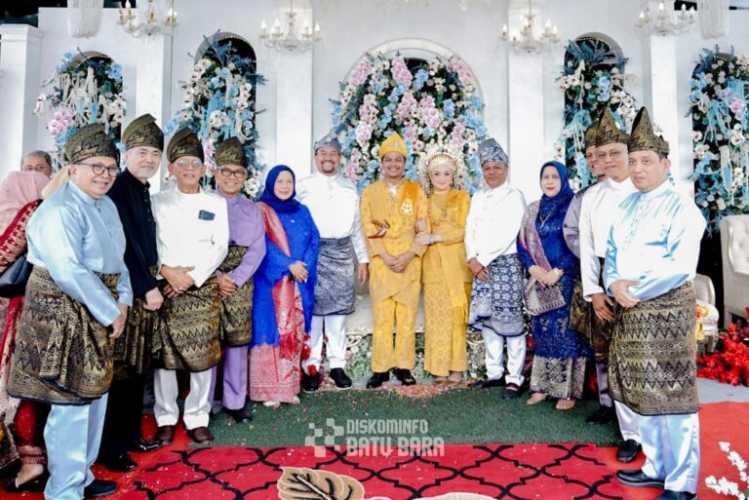 Bupati Batu Bara Gelar Pesta Rakyat Syukuran Pernikahan Putri, Momen Berbagi Suka Cita dengan Rakyat