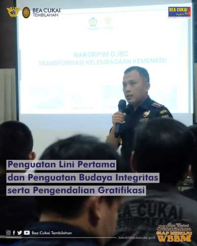 Sosialisasi Antikorupsi dan Internalisasi Program Prioritas (quick wins)