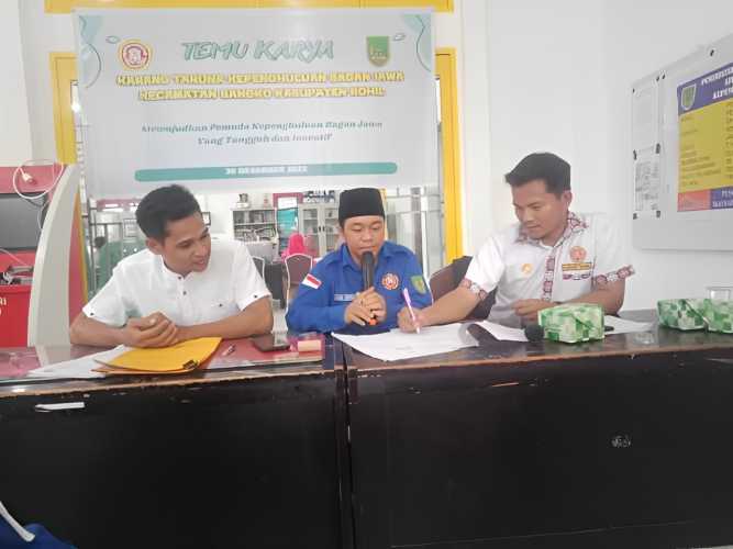 Sekretaris KT Bangko Ajak Pemuda Milenial dan Gen Z tidak Terprovokasi dan Mengapresiasi Kiprah Dr. Karmila Sari dan Kinerja Pemerintah Daerah