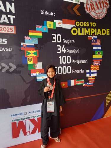 Kembali,Putri Asahan Dulang Prestasi di Kancah Internasional,Pemkab Asahan Akan Beri Apresiasi