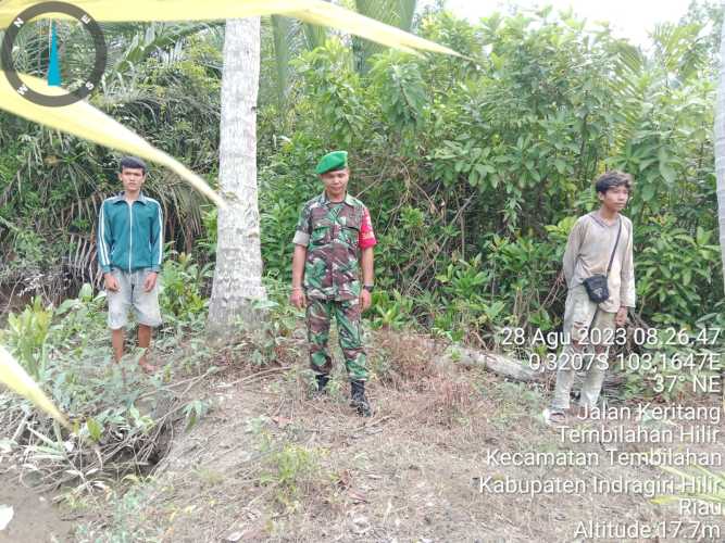 Serda Ronal Gencarkan patroli cegah karhutla