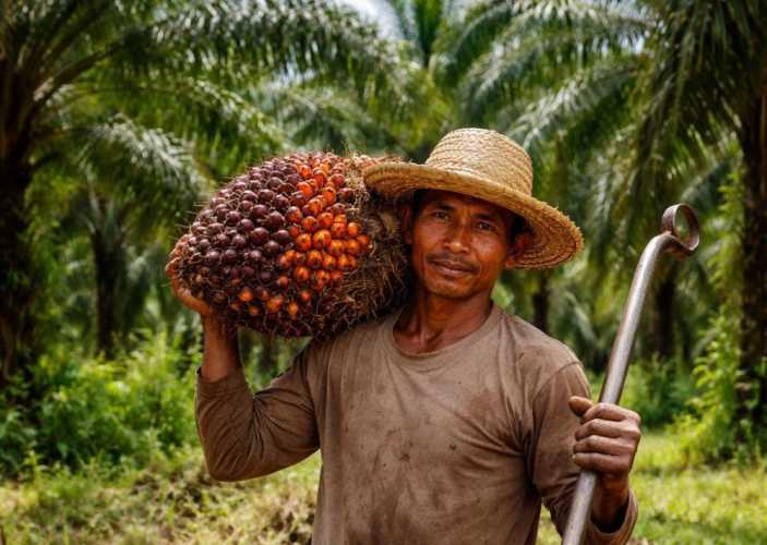 Jelang Lebaran, Harga Kelapa Sawit Mitra Plasma Minggu Ini Jadi Rp3.886 per Kg