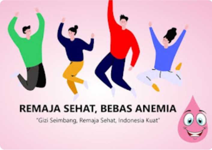 Asupan Zat Besi yang Cukup,Hindarkan Anemia pada Anak Perempuan