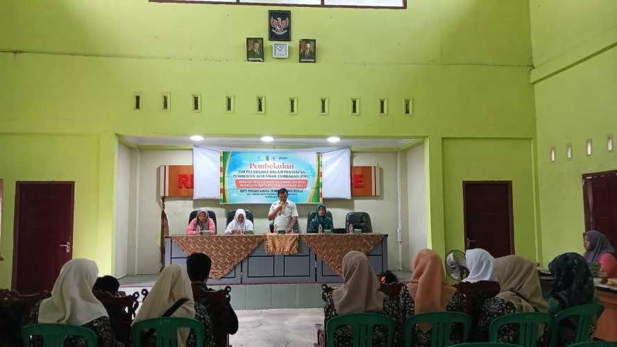 Pembekalan Kader PMT Lokal Sukses Dilaksanakan di Pulau Palas